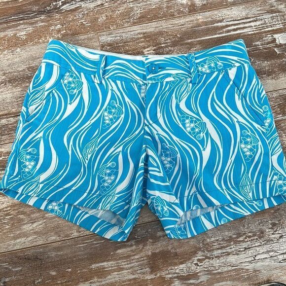 NWOT Lilly Pulitzer Callahan Shorts size 4 - Picture 1 of 6